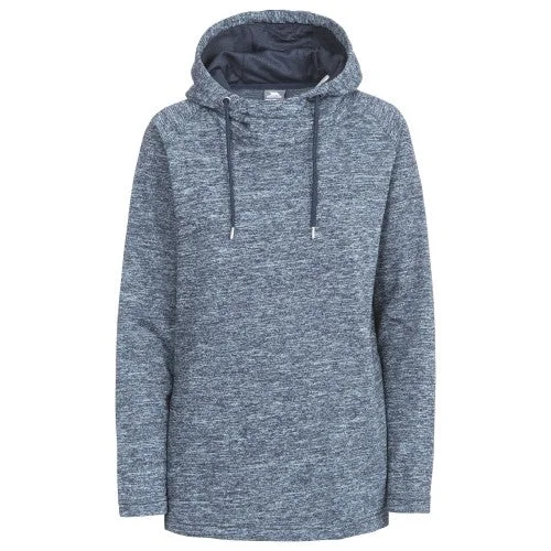Savings Alert sporty hooded sweatshirtperformance hoodie for gymTrespass Womens/Ladies Stumble Hooded Fleece