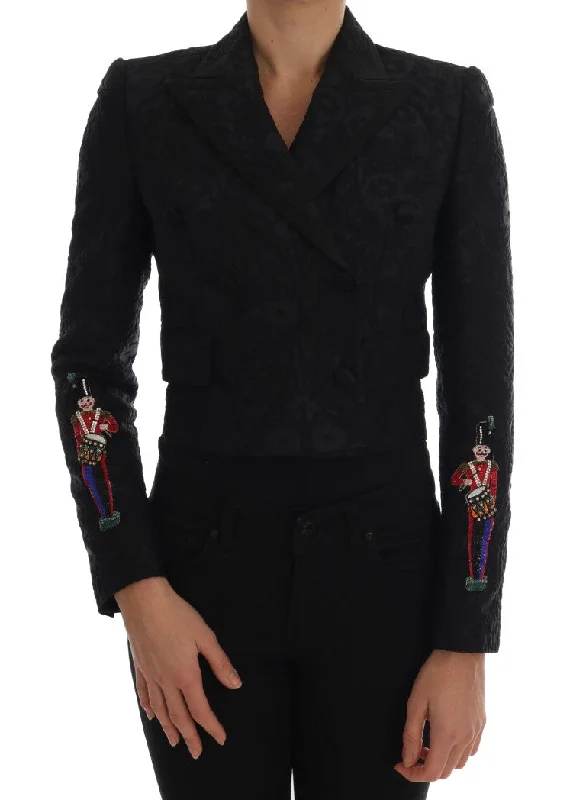 Discount Days outdoor coatDolce & Gabbana Enchanted Floral Crystal Blazer Women's Jacket Discount Days outdoor coatDolce & Gabbana Enchanted Floral Crystal Blazer Women's Jacket