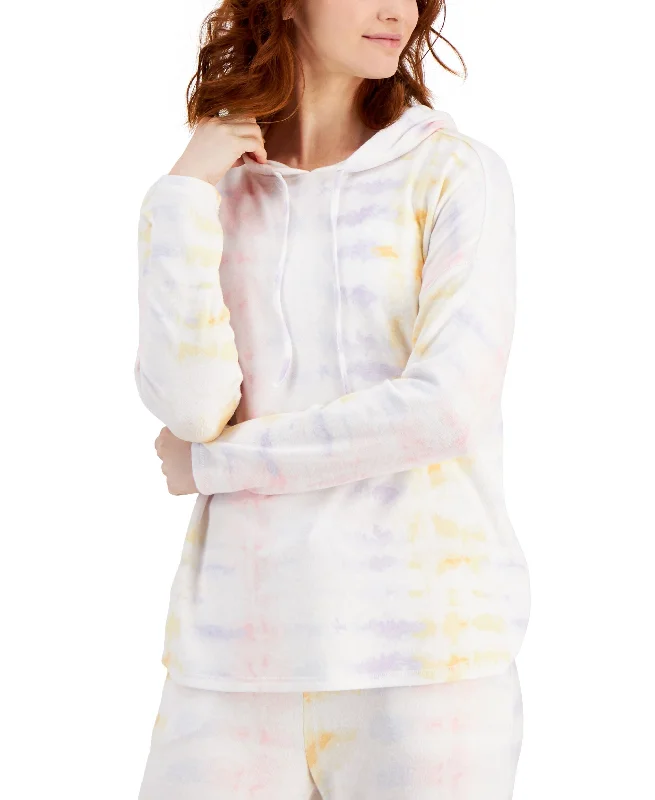 Low Prices chic hoodieloose fit athletic hoodieStyle & Co Tie Dyed Oasis Stripe Hoodie