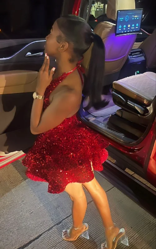 Bargain Blast fitted dressRed Sequin A-line Homecoming Dresses,Sparkly Sequin Cocktail Dresses Y4239 Bargain Blast fitted dressRed Sequin A-line Homecoming Dresses,Sparkly Sequin Cocktail Dresses Y4239