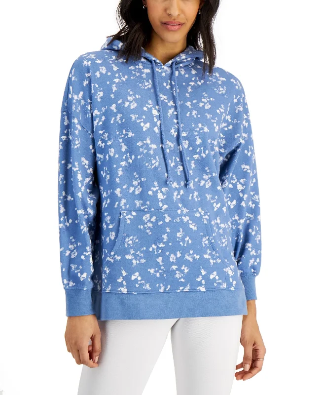 Must-Have Deals minimal hoodiechic active hoodieStyle & Co Printed Hoodie