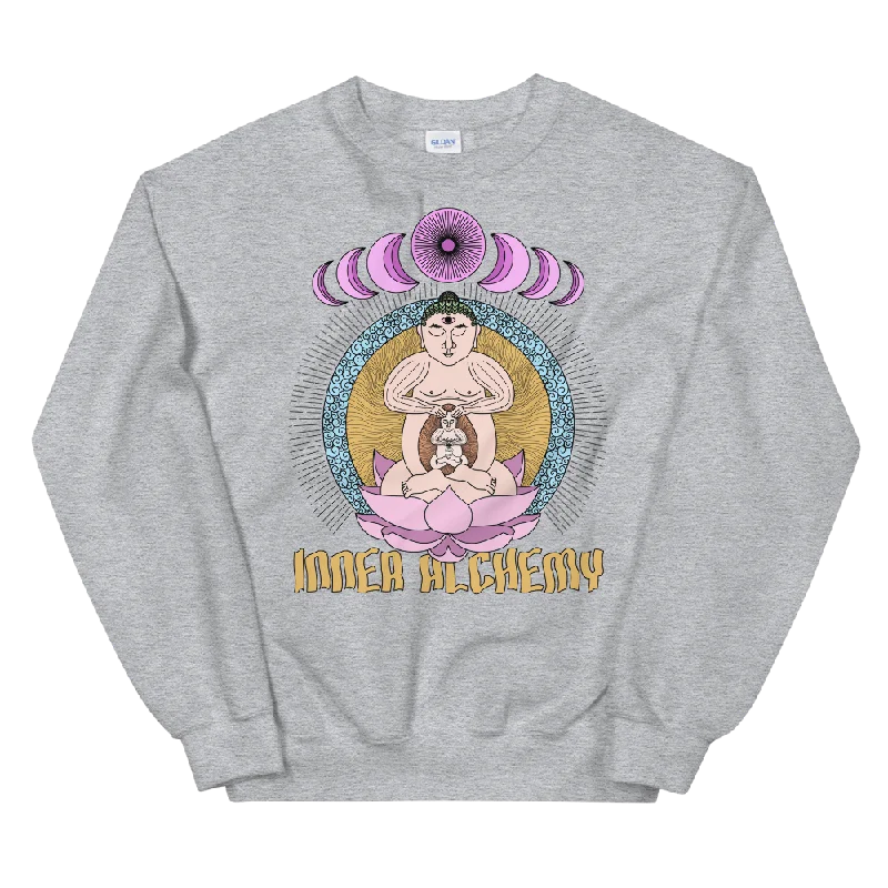 Special Buy fashion-forward hoodieoversized sports sweatshirtInner Alchemy Graphic Sweatshirt