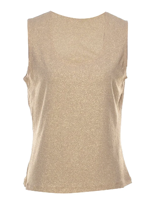Midnight Madness sleek jacketMetallic Evening Top - M