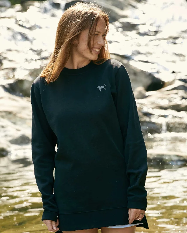 Price Drop warm pullover hoodieoversized gym sweatshirtLadies Bluffs Garment Dyed Fleece Tunic