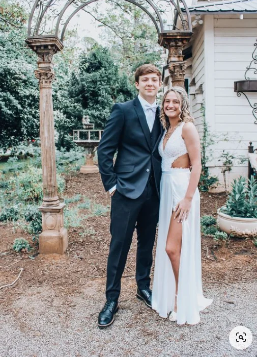 Exclusive Savings spaghetti strap dressElegant White A-line Wedding Guest Dress,White Prom Dress Y4294 Exclusive Savings spaghetti strap dressElegant White A-line Wedding Guest Dress,White Prom Dress Y4294