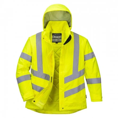 Price Drop Alert fitted trench coatPortwest Womens/Ladies Hi-Vis Winter Jacket