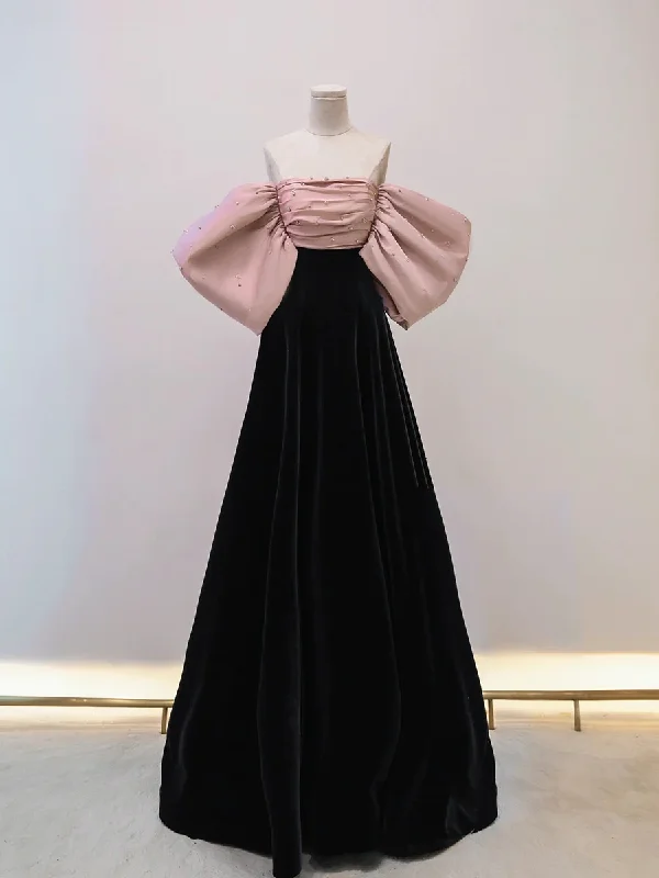 Today’s Special structured dressA-line Long Prom dress,Retro Long Formal Dress Y4381