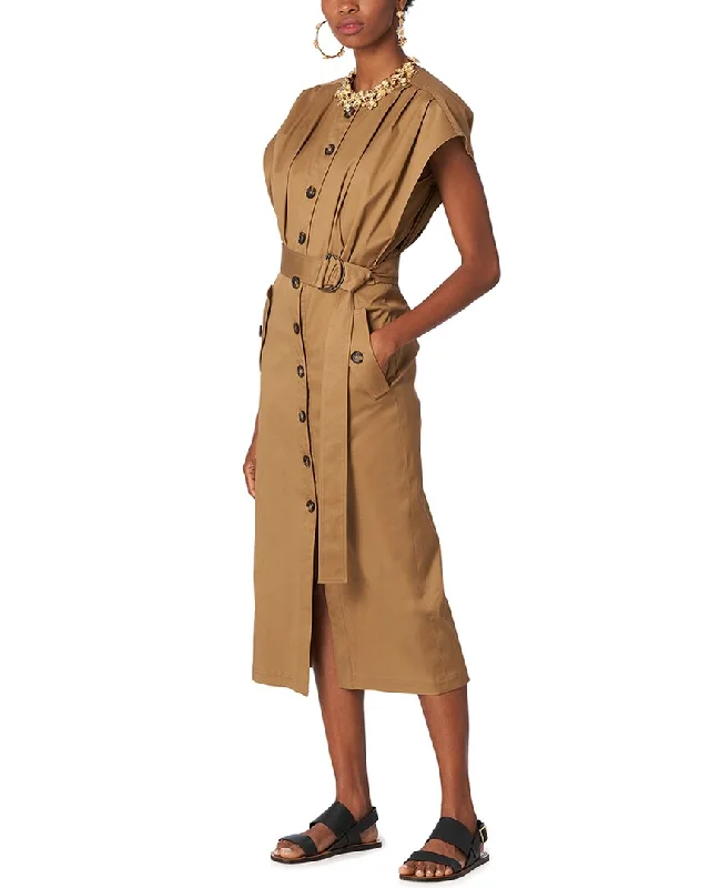 Buy More, Save More structured dressCarolina Herrera Dropped-Shoulder Shirtdress