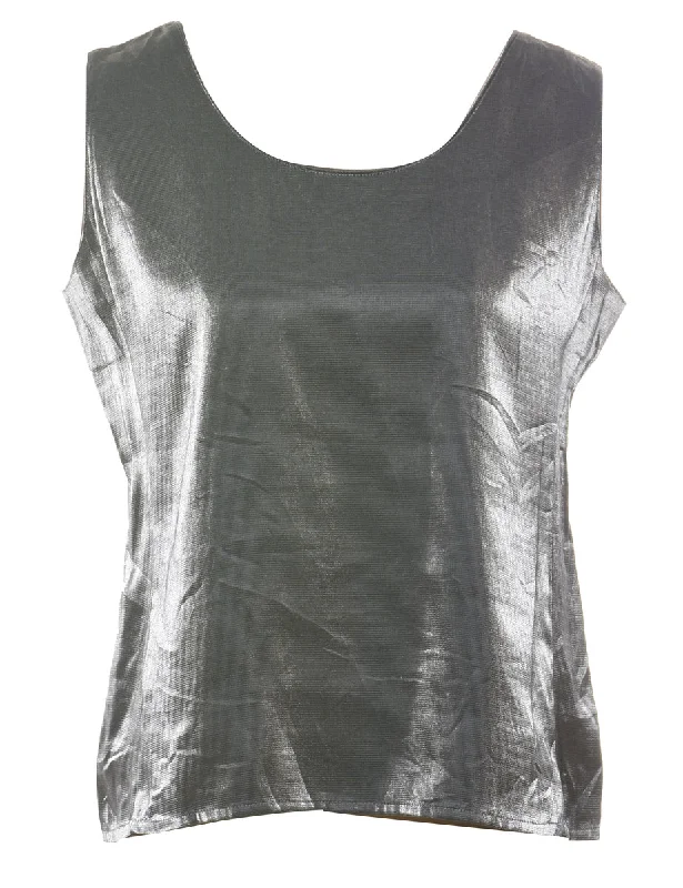 Midnight Sale casual sports coatGrey Evening Top - M
