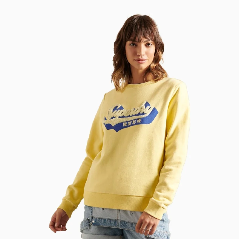 Discount Deals comfortable hoodiepremium athletic sweatshirtWomen's Chenille Shadow Standard Sweatshirt
