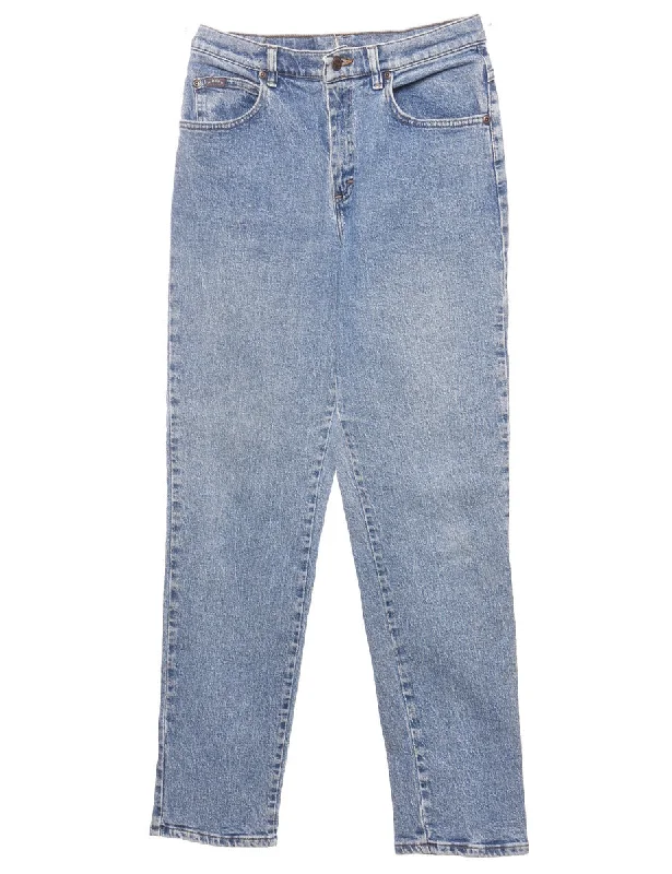 Early Bird Discount sporty outerwearLight Wash Tapered Jeans - W28 L30