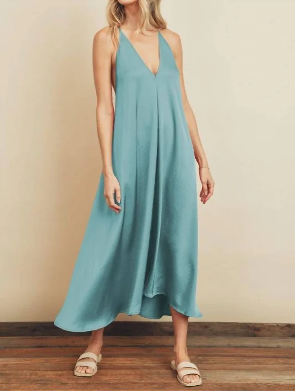 Reduced Prices casual dressCaitlyn Flare Maxi Dress in Caribbean