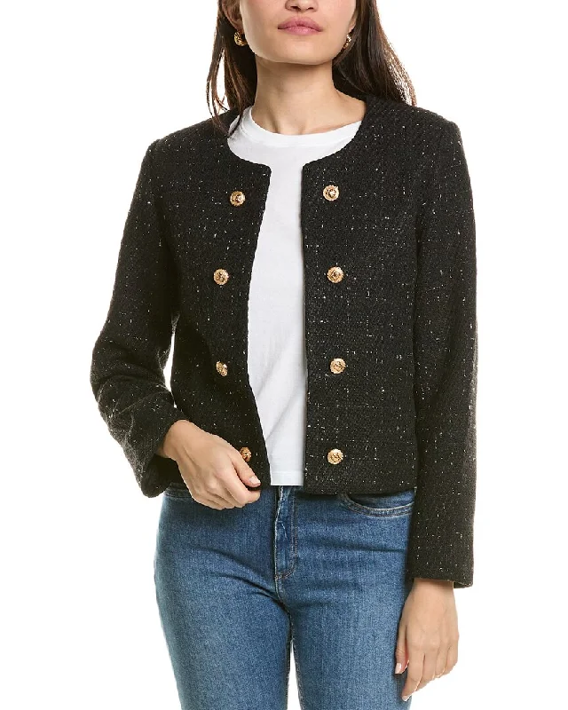 Clearance Sale outdoor adventure coatPascale La Mode Short Blazer