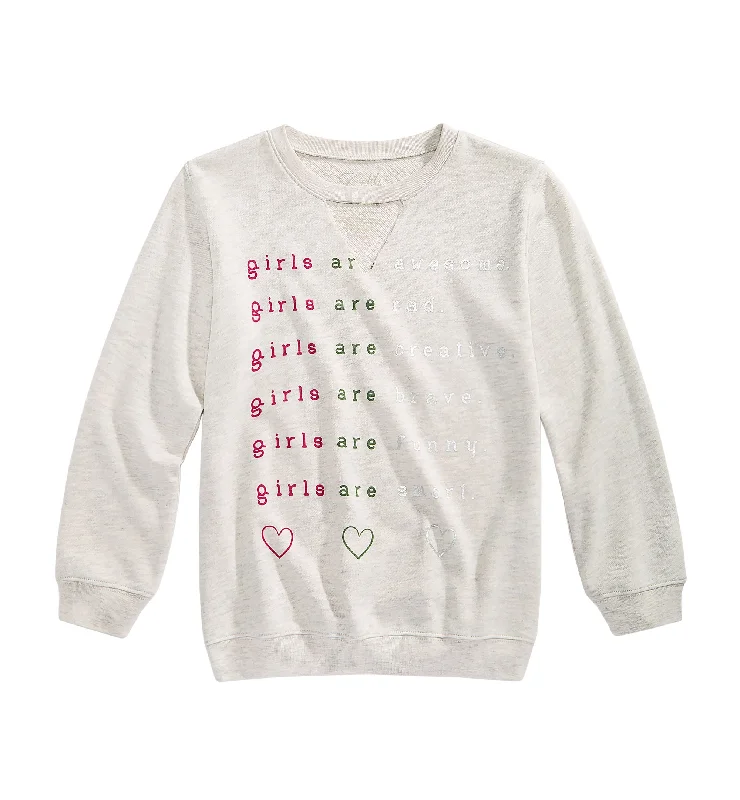 Customer Appreciation Sale casual hoodie for workoutfashionable fitness sweatshirtAwake Big Girls Sweatshirt