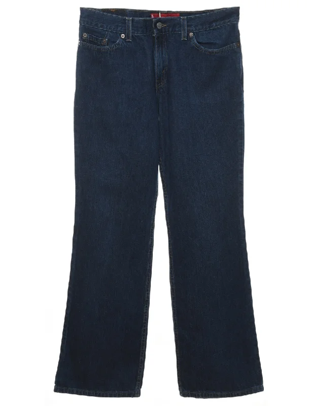 Today’s Special chic coatDark Wash Boot Cut Levi's Jeans - W32 L32