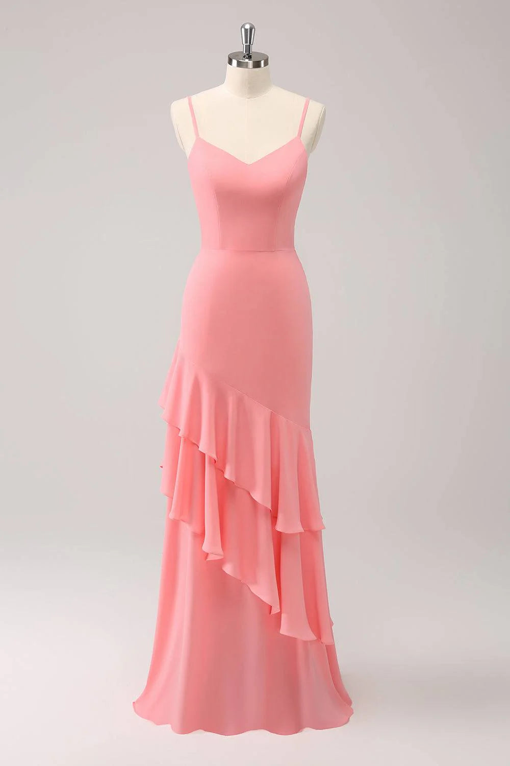 Time-Limited Offer elegant shift dressV-Neck Fitted Sleeveless Empire Ruffled Bridesmaid Dress Time-Limited Offer elegant shift dressV-Neck Fitted Sleeveless Empire Ruffled Bridesmaid Dress