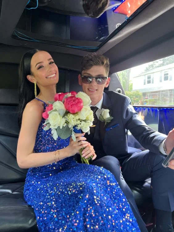Overstock wrap-around dressRoyal Blue Sequin Mermaid Prom Dresses Evening Party Formal Gowns Y4346