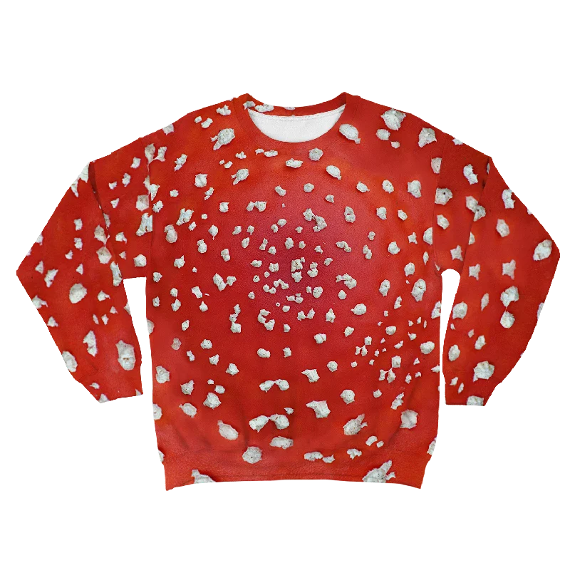 Daily Deals casual hoodie for fallminimaAmanita All Over Print Unisex Sweatshirt