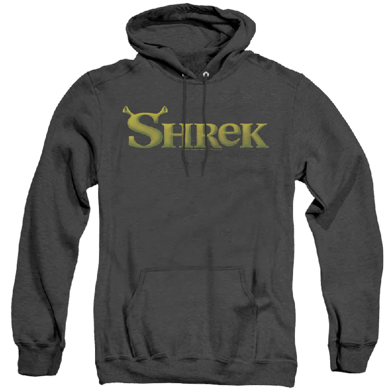 Limited Stock casual hoodie for workoutShrek Logo - Heather Pullover Hoodie