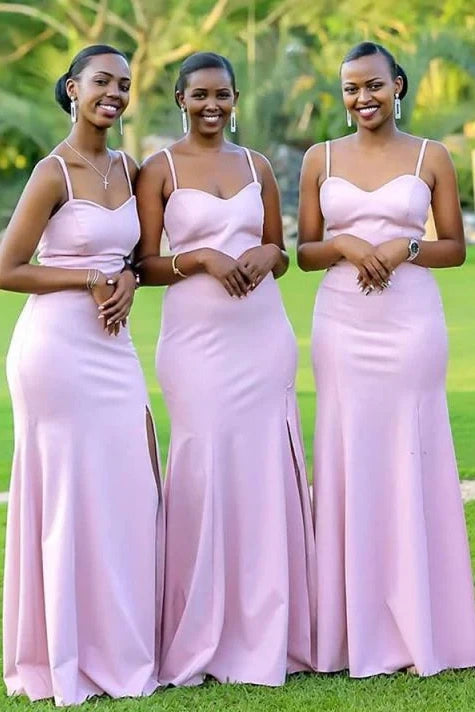 Daily Specials floral dressSweetheart Spaghetti Straps Satin Fitted Long Bridesmaid Dress Daily Specials floral dressSweetheart Spaghetti Straps Satin Fitted Long Bridesmaid Dress