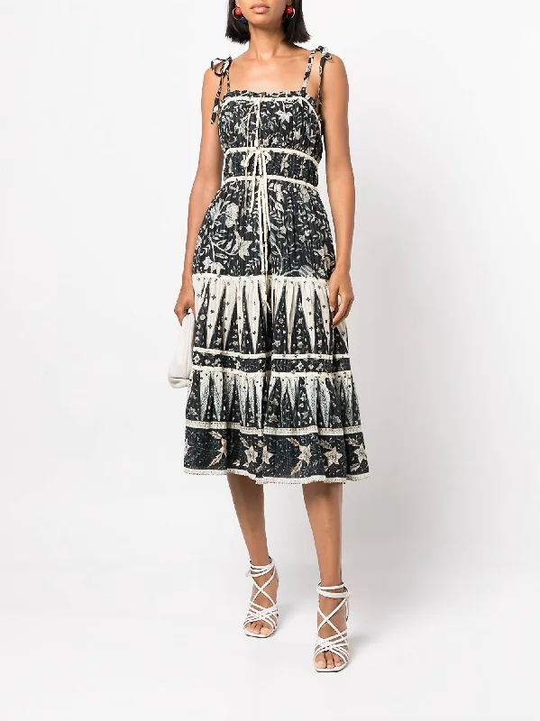 Weekend Special romantic dressIndah Dress in Rainforest
