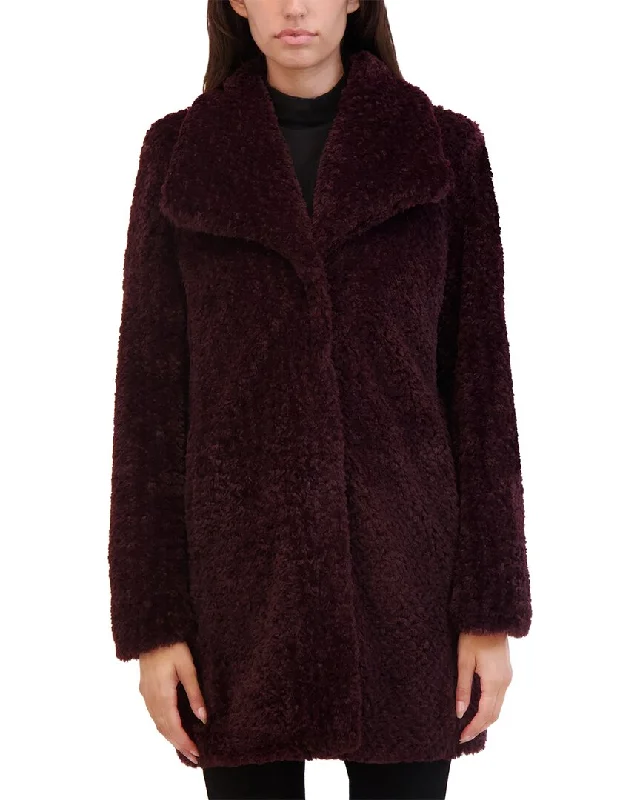 Today Only sleek and warm coatKenneth Cole Monkey Coat