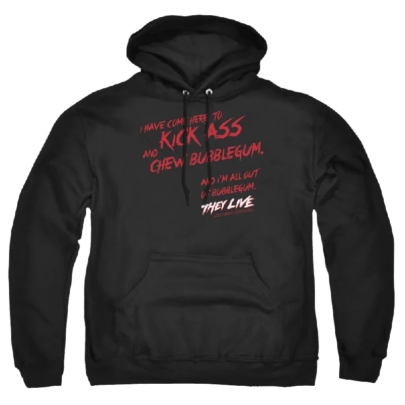 Instant Savings warm hoodieThey Live Chew Bubblegum - Pullover Hoodie