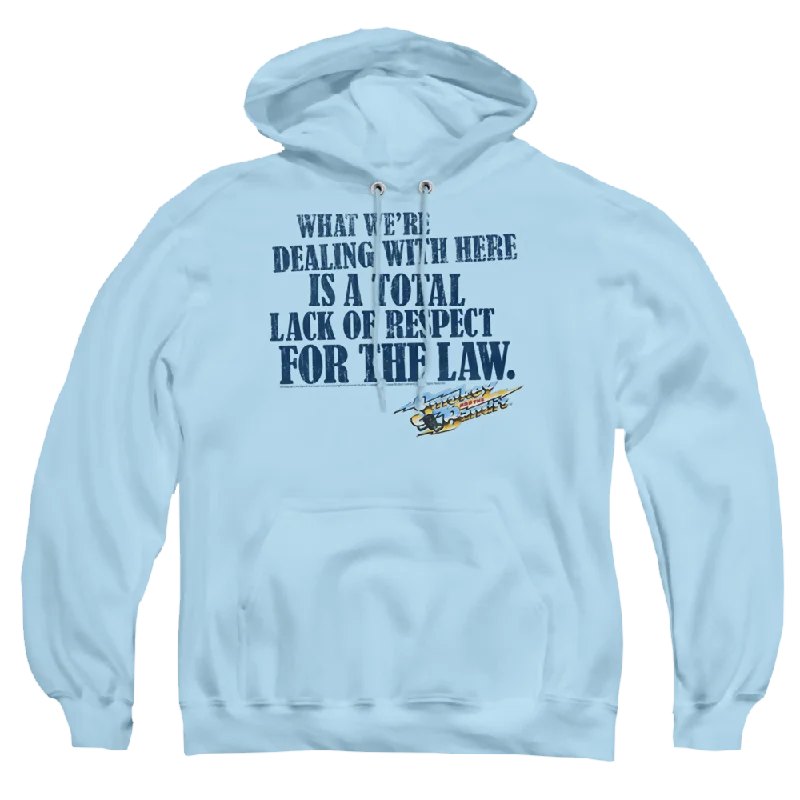 Savings Alert cozy hooded jacketSmokey & the Bandit Lack Of Respect - Pullover Hoodie