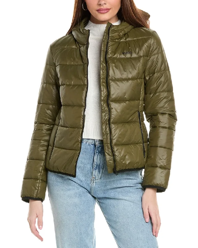 YEAR-End Clearance long-sleeve winter jacketHugo Hugo Boss Famara Jacket