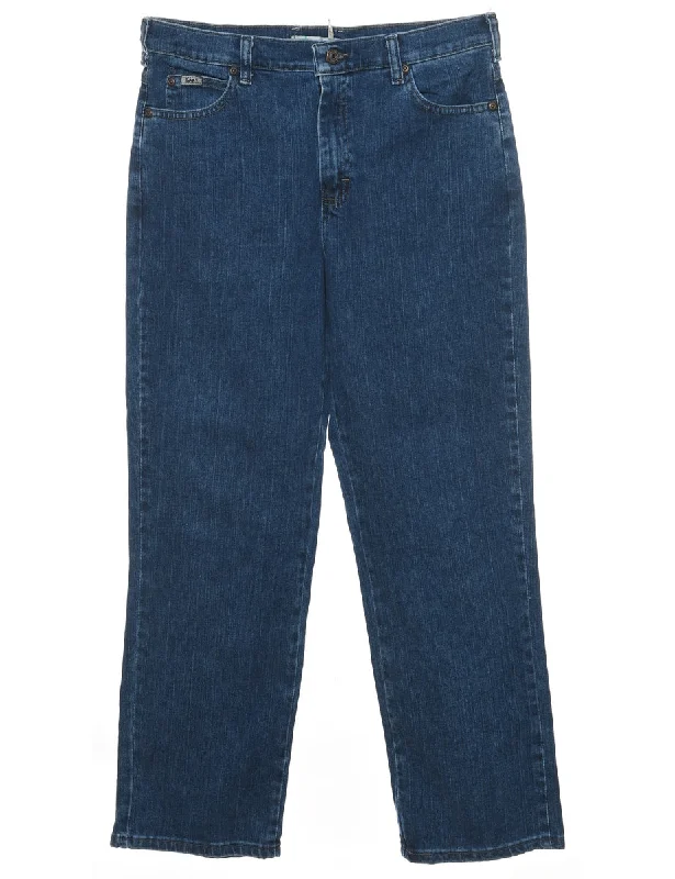 Huge Discounts street style coatDark Wash Tapered Lee Jeans - W30 L28