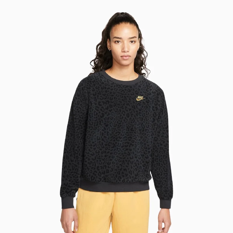 Deal Dash high-fashion hoodiestylish performance hoodieWomen's Sportswear Crew Neck Sweatshirt