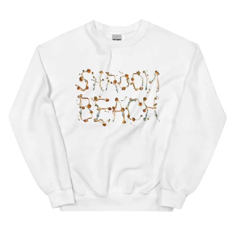 Massive Deals comfy athletic hoodiefunctional sports hoodieShroom Beach Psi~ Graphic Sweatshirt