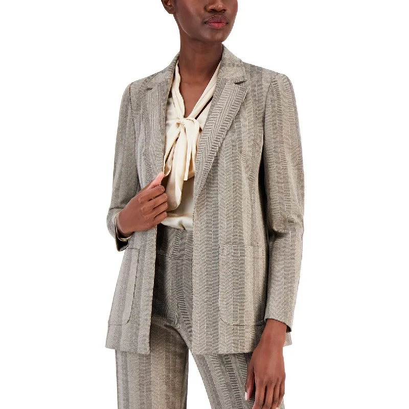 Steals and Deals classic bomber jacketWomens Office Workwear Open-Front Blazer