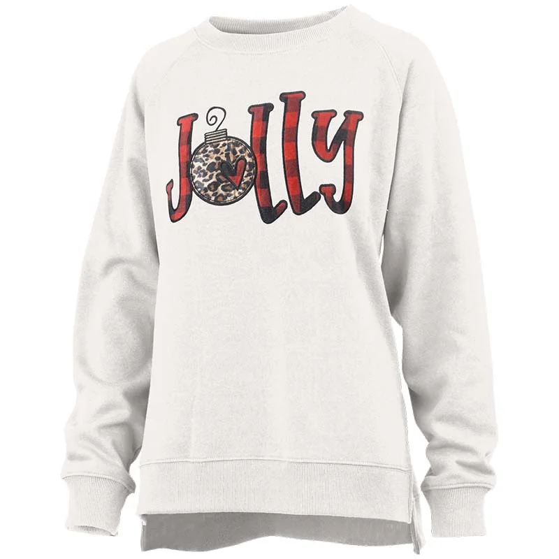 TIME-Limited Offer chic hoodiemodern sports hoodieJolly Plaid Sweatshirt