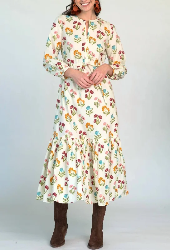 Best Bargains casual shift dressLydia Dress in Heirloom Print