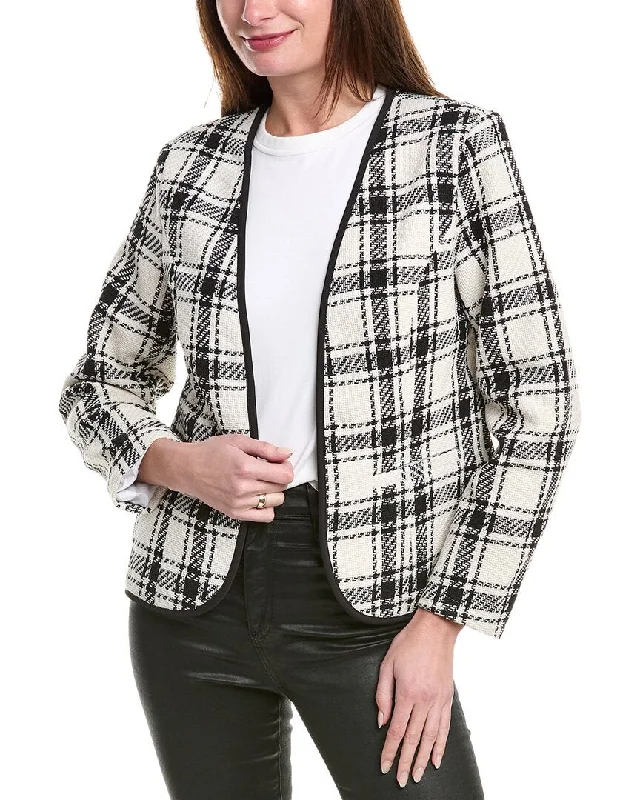 Low Prices casual utility jacketPascale La Mode Short Blazer