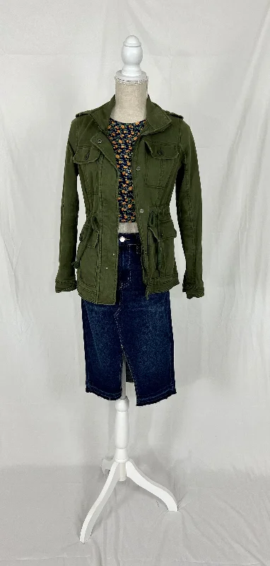 Special Buy wool-blend coatBuck Mason Jacket