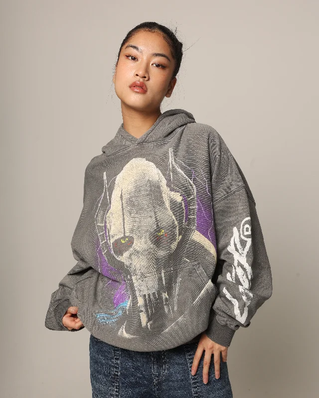 Big Discounts casual streetwear hoodieStar Wars General Grievous Hoodie Charcoal
