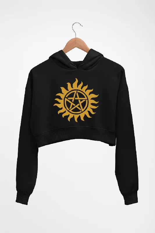 Value Deals lightweight hoodieSupernatural Crop HOODIE FOR WOMEN