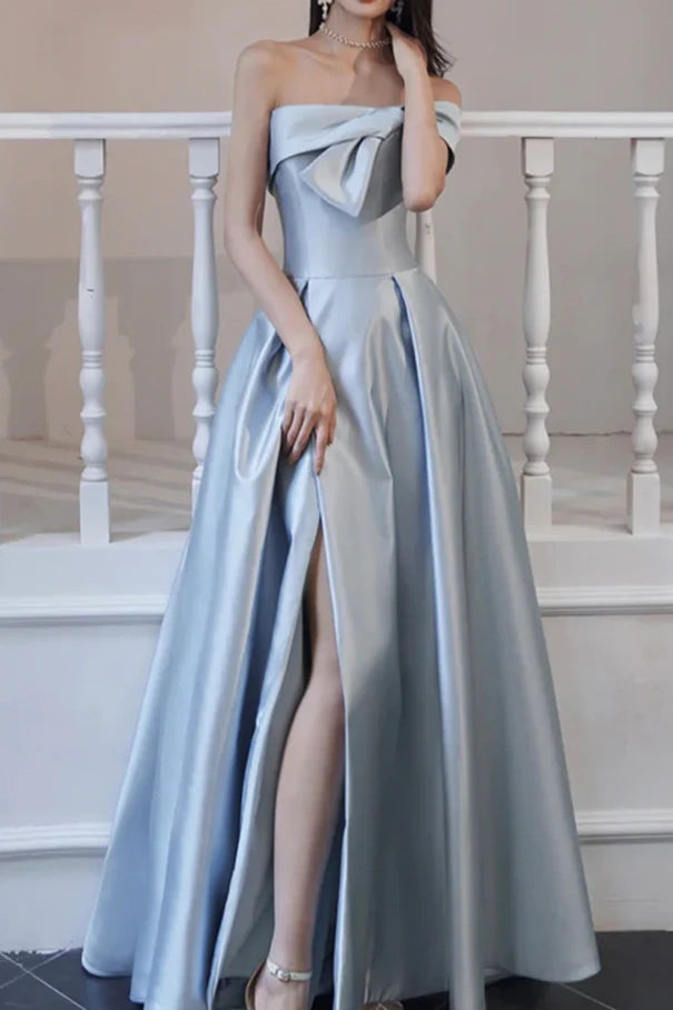 Discount Days long sleeve dressSky Blue One Shoulder Sleeveless Satin A-Line Bridesmaid Dress Discount Days long sleeve dressSky Blue One Shoulder Sleeveless Satin A-Line Bridesmaid Dress