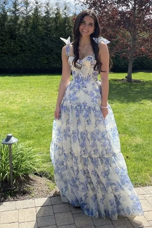 Daily Deals one-shoulder dressA-Line Sleeveless Sweetheart Empire Appliques Party Prom Dress