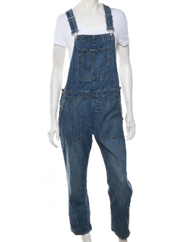 Don't Wait faux fur coatGap Dungarees - W36 L26