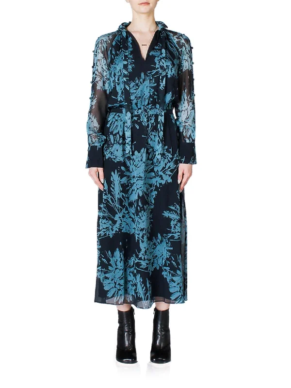 Exclusive Savings casual day dressHenriette Dress in Navy/Blue