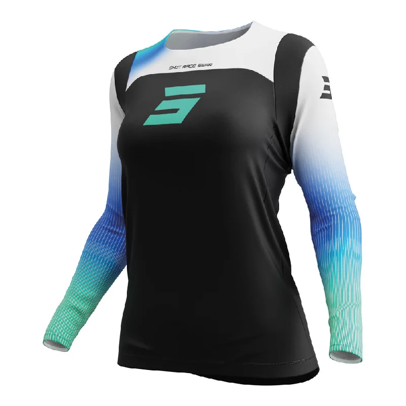 Today's Special premium zip-up hoodiecool activewear hoodieShot - 2025 Womens Contact Hera Blue Jersey
