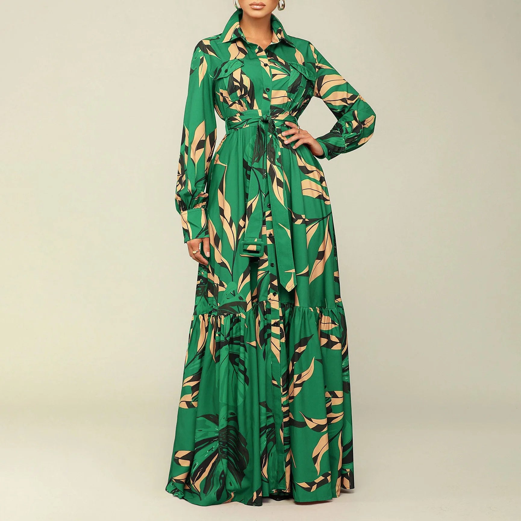 Green Dress