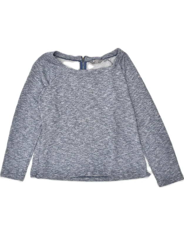 Deal Dash sporty hoodieMOUNTAIN WAREHOUSE Womens Boat Neck Jumper Sweater UK 18 XL Grey Cotton