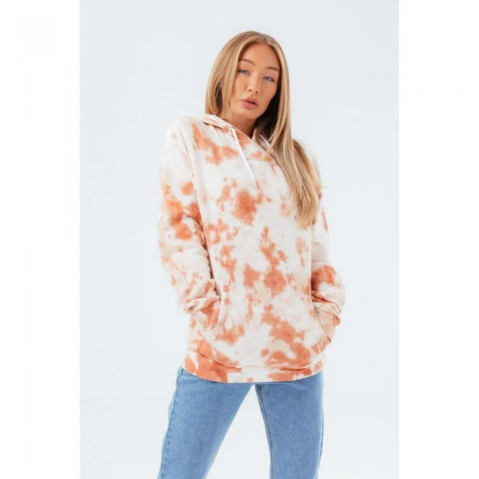 Exclusive Savings performance hoodie for gymluxury fitness sweatshirtHype Womens/Ladies Tie Dye Hoodie