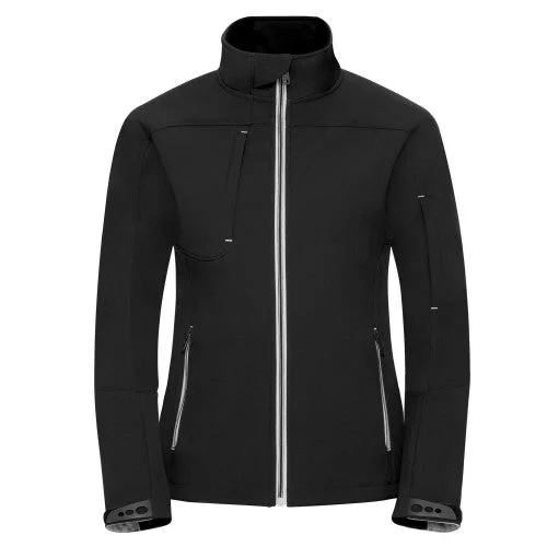 Reduced Prices cold weather jacketRussell Womens/Ladies Bionic Soft Shell Jacket