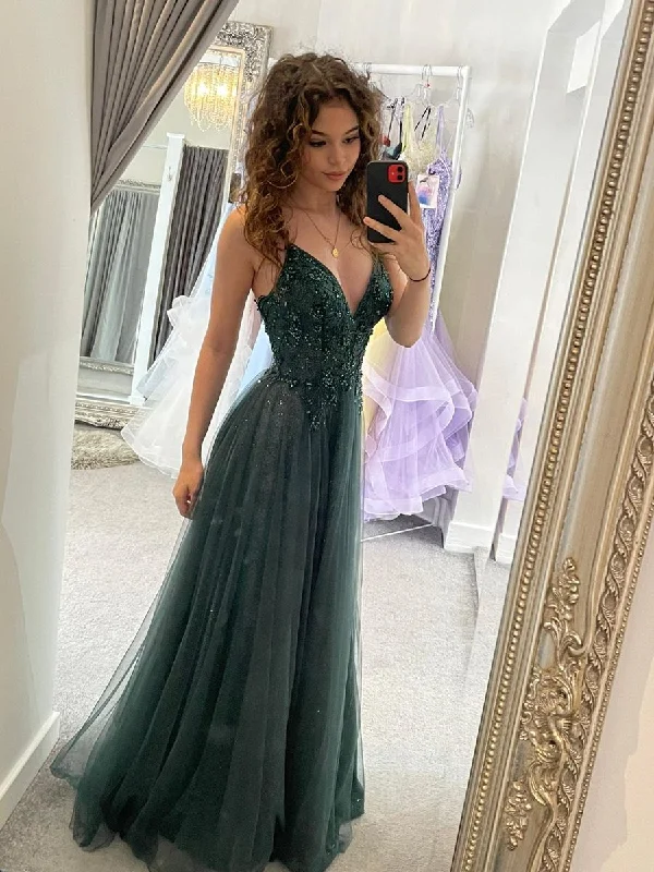 Markdown Madness luxury dresselegant green prom dress party dresses, formal dress Y4543
