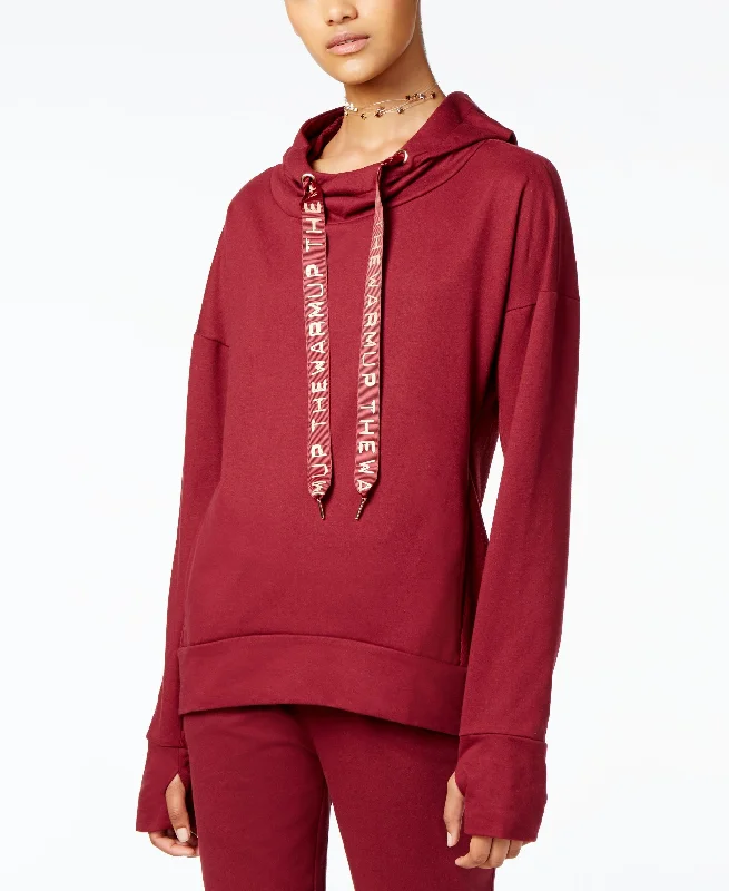 Best Bargains sporty hoodiefashionable workout wearJessica Simpson The Warm Up Juniors Pullover Hoodie